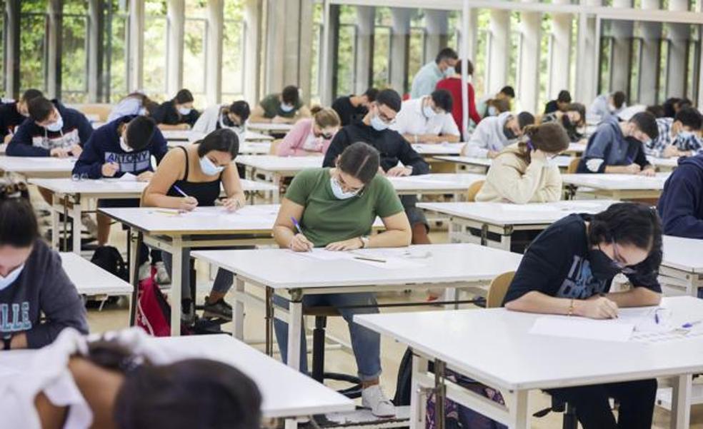 La nueva selectividad se ensayará en 50 institutos de toda España