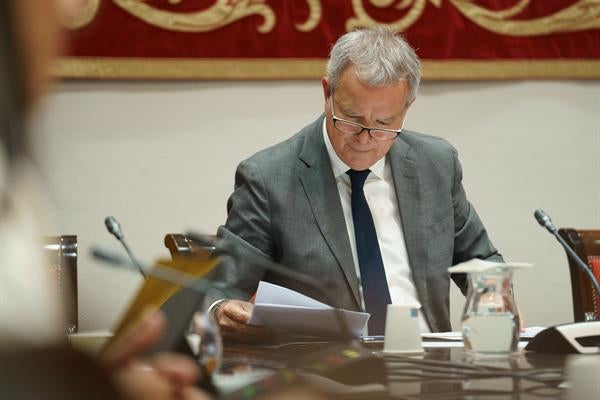 Franquis: «Las actuaciones del Plan de Vivienda marchan al 40%»