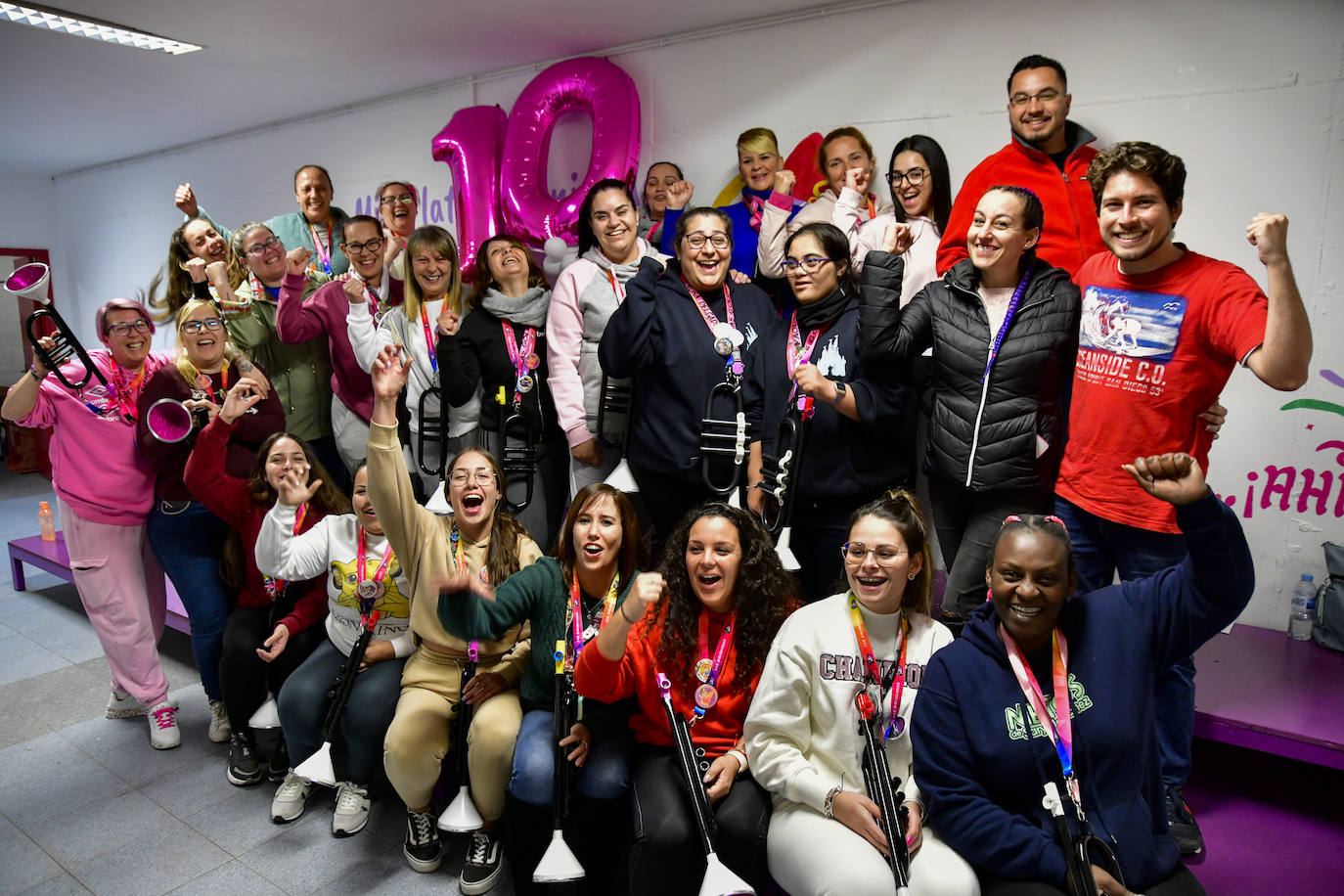 Las Golisnionas se dejarán la piel en el concurso el 13 de febrero