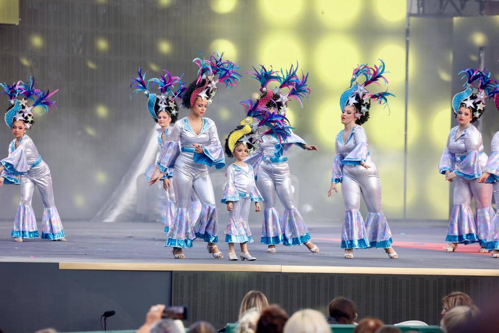 Fiesta carnavalera con las murgas y comparsas infantiles