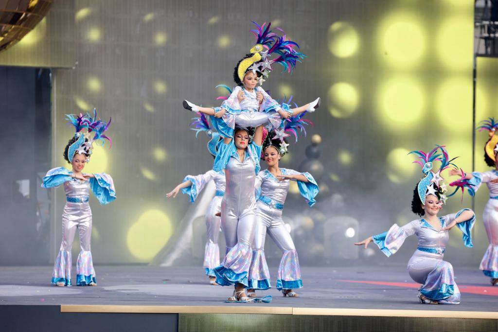 La fiesta se vive desde la cuna