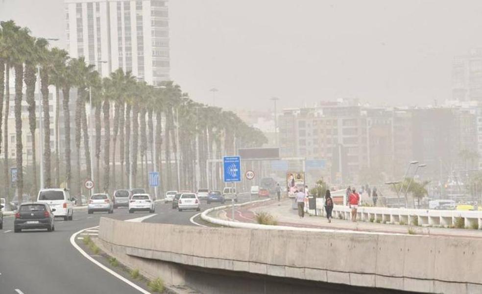 Gran Canaria, Fuerteventura y Lanzarote en aviso amarillo por calima