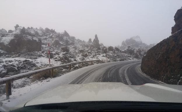Reabren todos los accesos al Parque Nacional del Teide