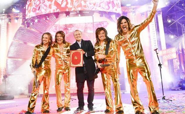 Este pregón fue una fiesta de la normalidad