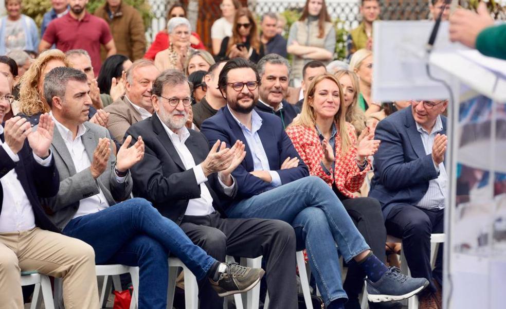 Rajoy se suma a la batalla del PP por gobernar Telde