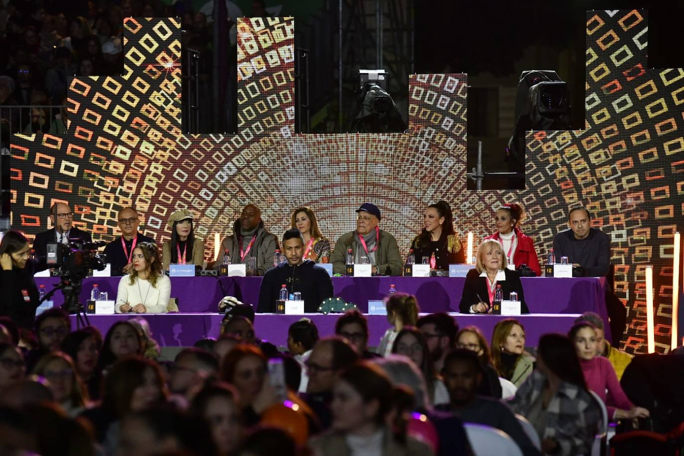 Santa Catalina se llena para escuchar a las murgas