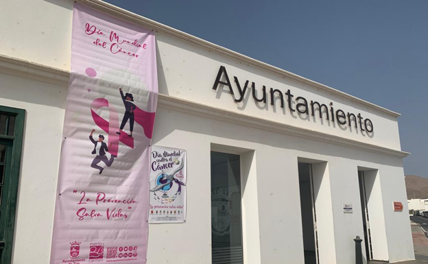 Tías rompe con la empresa que mantiene parte del alumbrado