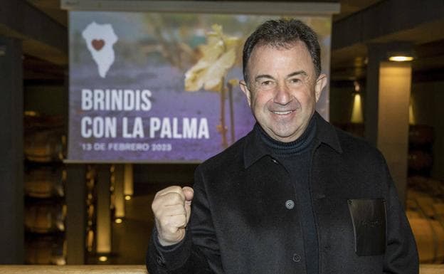La solidaridad de la gastronomía y el vino con La Palma se mantiene