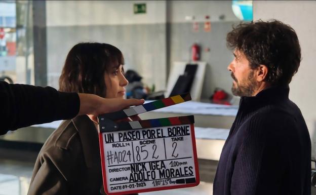 Nick Igea rueda en Mallorca 'Un paseo por el Borne', cuyo guion coescribe con Elio Quiroga
