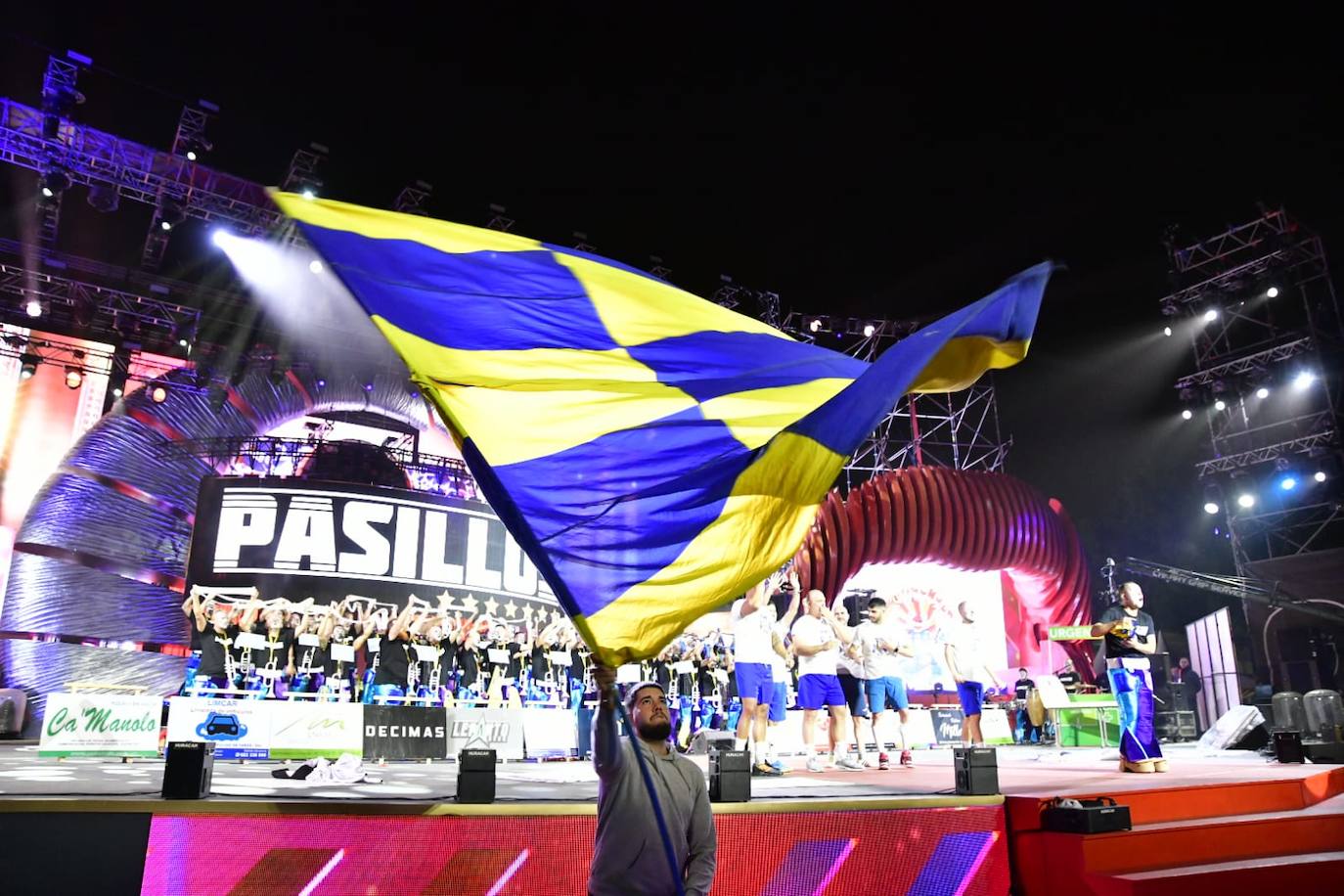 Todo listo para el concurso de murgas en el Santa Catalina