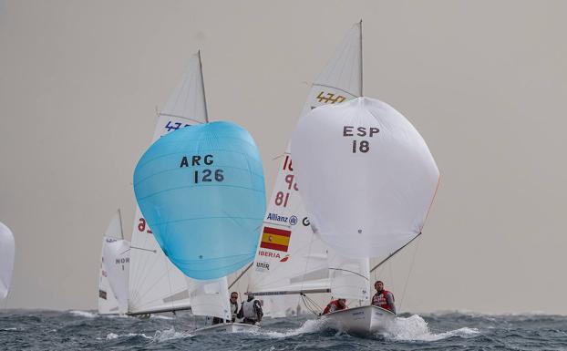 Jordi Xammar y Nora Brugman, campeones de la Lanzarote International Regatta