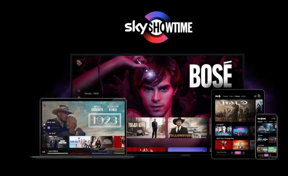 SkyShowtime despega en España