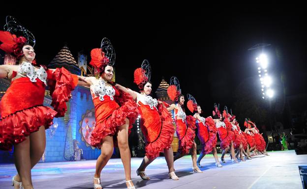 La pista de Santa Catalina se disloca ante el puente del martes de carnaval