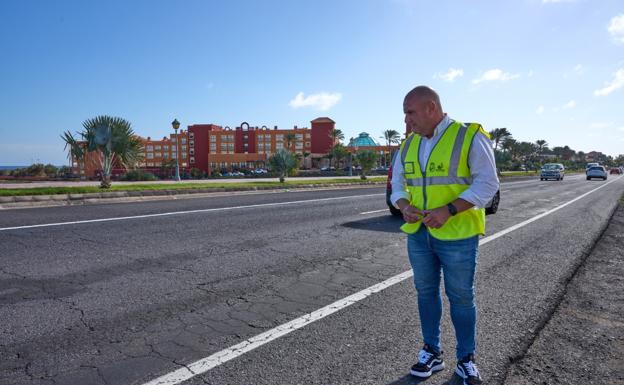 El arreglo de la carretera de Las Salinas cuesta 1,9 millones