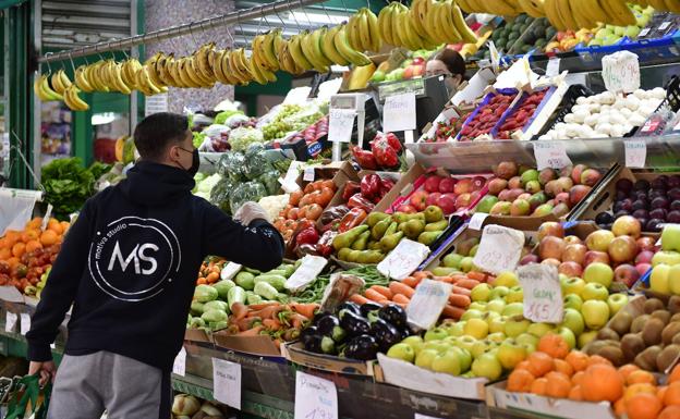 La subida del IPC en alimentos, cercana al 15%