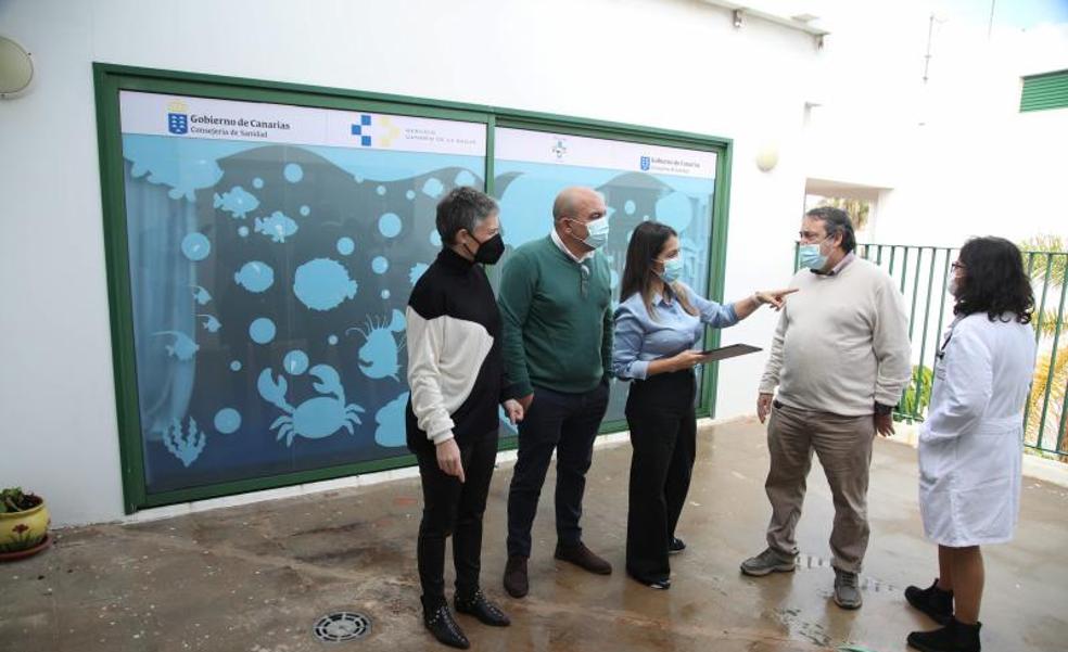 Sala de Descanso en el Doctor José Molina Orosa, antes de fin de año