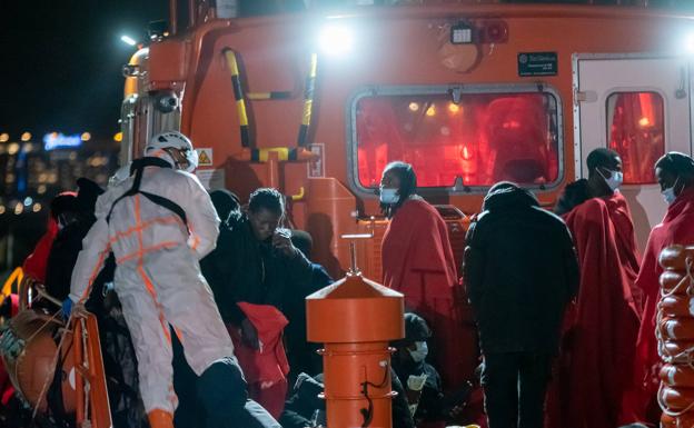 Casi un centenar de migrantes ha muerto en febrero intentando llegar a las islas