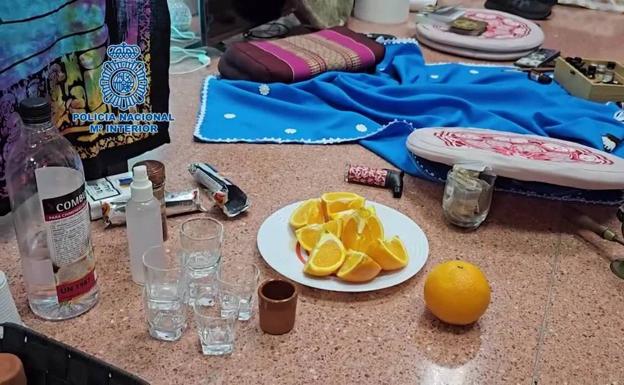 Detenida por organizar rituales neochamánicos con sustancias prohibidas en Gran Canaria