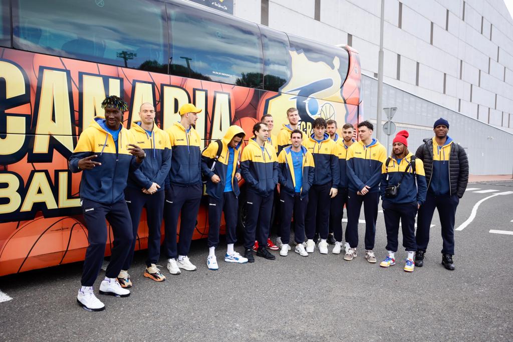 El Granca inicia su viaje más ilusionante a la Copa