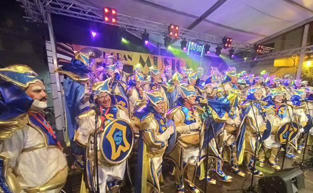 Ocho murgas veteranas competirán en la gran final del Carnaval de Agüimes