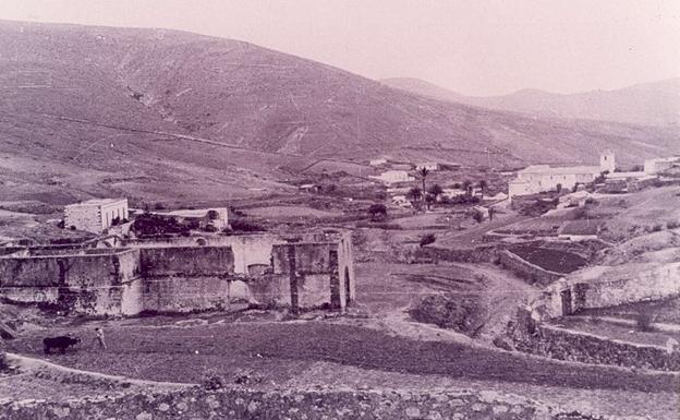 La «isla más infortunada» de Canarias, en 1937