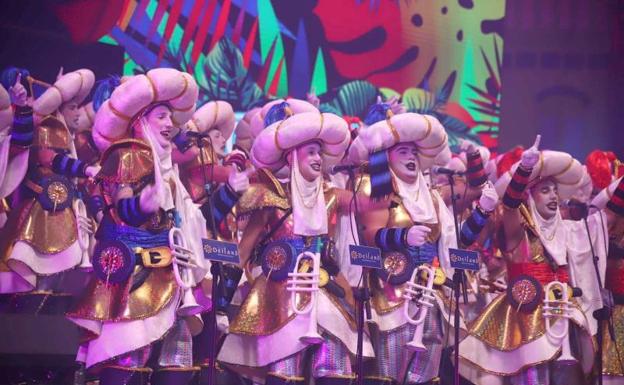 Alegría y buen humor con las últimas murgas en salir a escena