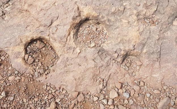 Las presuntas cazoletas aborígenes de la presa de Soria son naturales