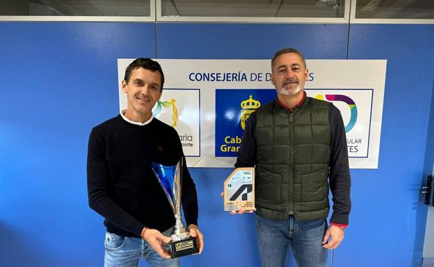 Felicitaciones del Cabildo a Rogelio Peñate por sus excelentes resultados