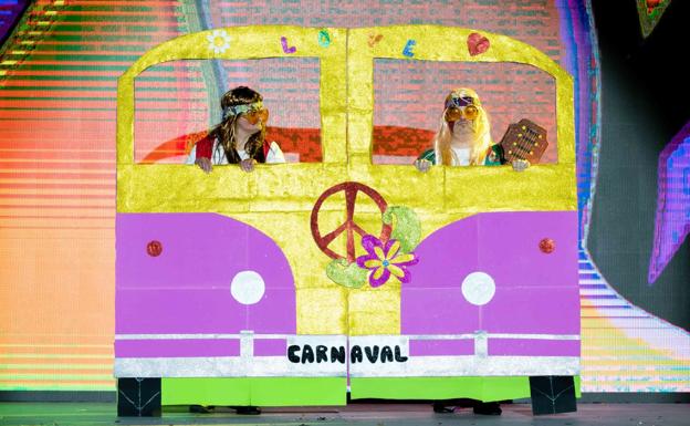 Gáldar celebra el carnaval de la integración