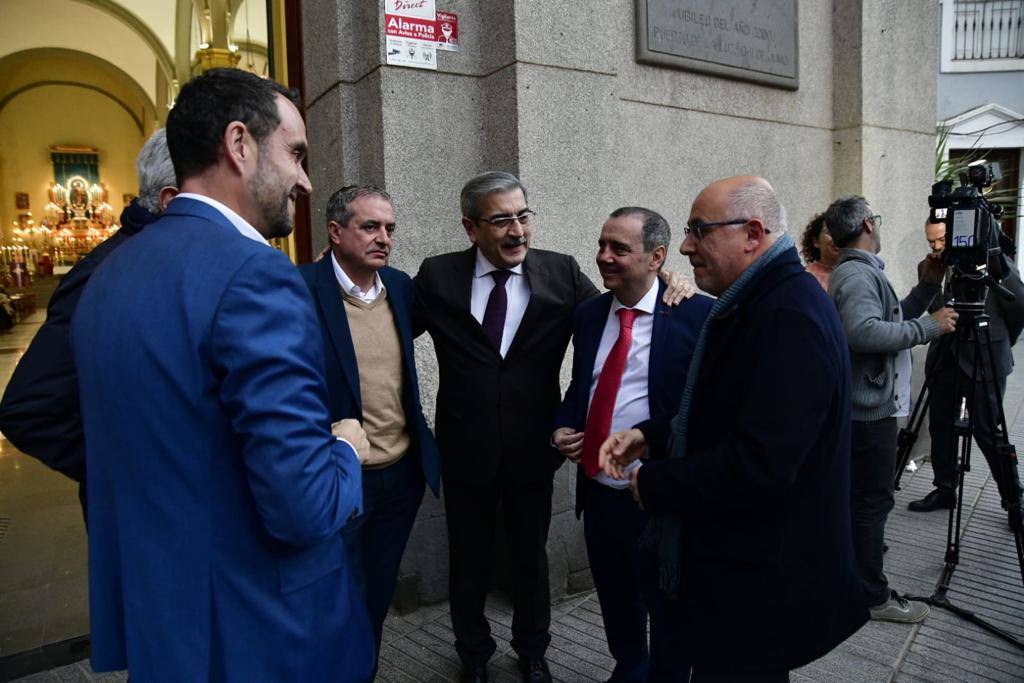 Canarias se despide de Manolo Vieira