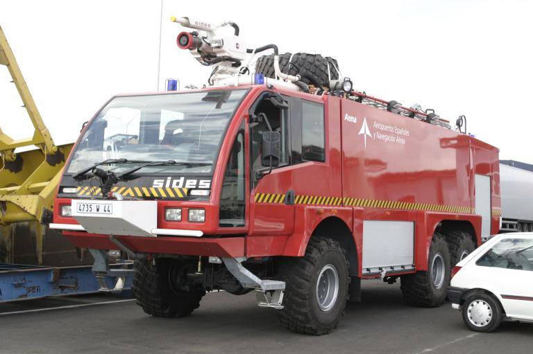 Se incendia un vehículo en la GC-1