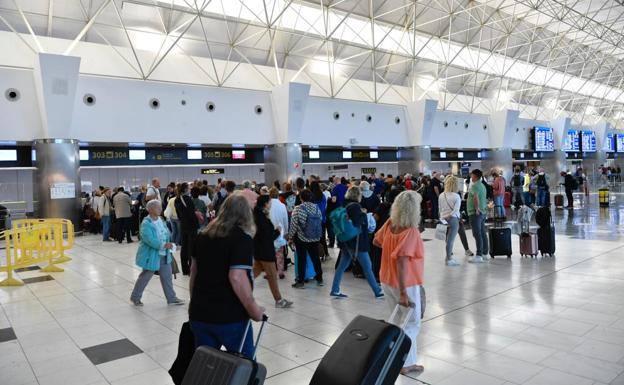 La huelga de los aeropuertos alemanes cancela 8 vuelos en Canarias