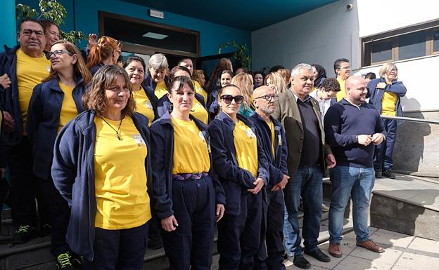 Un nuevo Puerto Brilla da empleo por siete meses a 45 personas