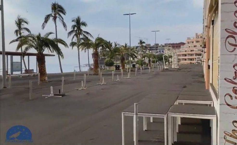 Buscan dar mayor flexibilidad a los accesos a Puerto Naos y La Bombilla