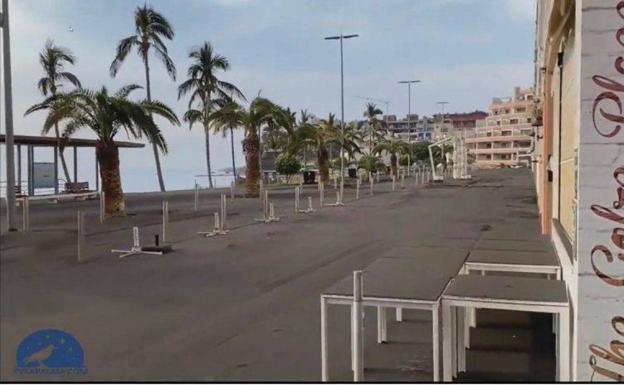 Buscan dar mayor flexibilidad a los accesos a Puerto Naos y La Bombilla