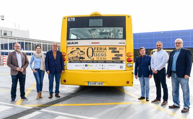 Tejeda se sitúa en la ruta europea del queso con la feria de la comarca Norte
