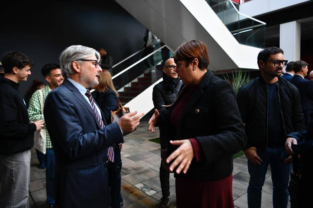 Imágenes del foro 'Gran Canaria en el mundo', que se celebra en CANARIAS7