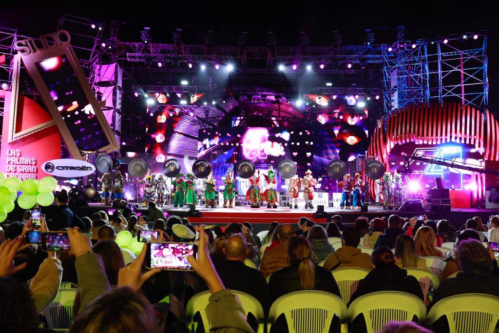 Así se vivió la histórica final de murgas del carnaval