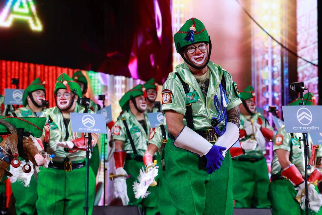 La final del concurso de murgas de Studio 54, en imágenes