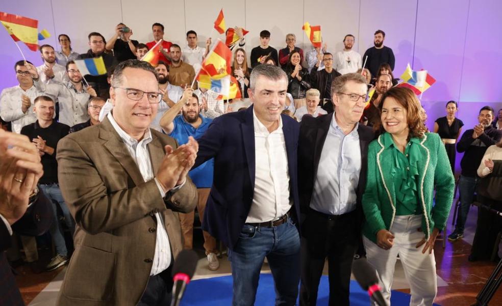 Feijóo ve al PP como alternativa de Gobierno porque «España está cansada de Sánchez»