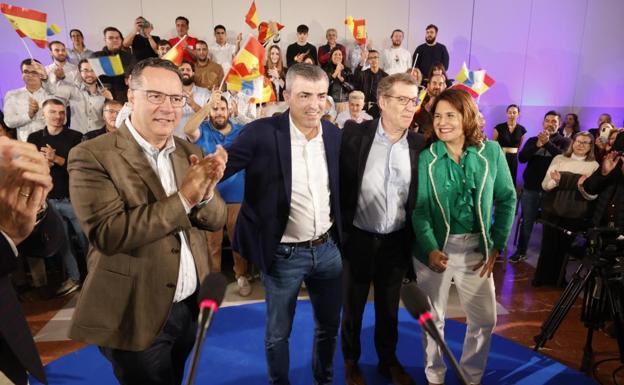 Feijóo ve al PP como alternativa de Gobierno porque «España está cansada de Sánchez»