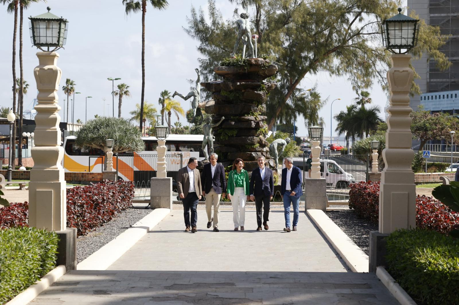 Presentación de Jimena Delgado como candidata a la alcaldía de Las Palmas de Gran Canaria