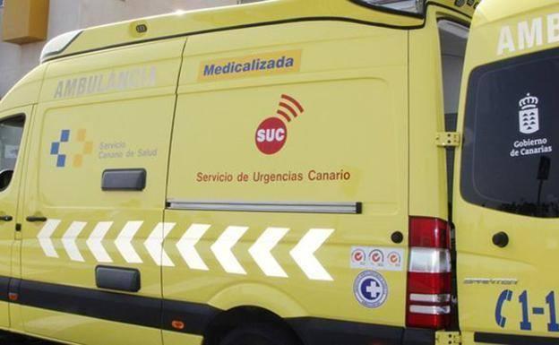 En estado crítico un ciclista accidentado en Tenerife