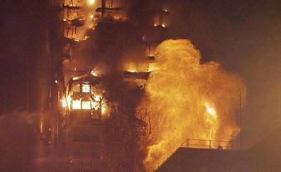 Los enigmas del incendio del Windsor
