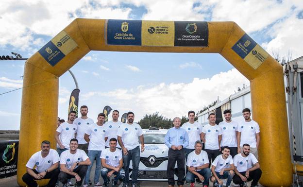 Alejandro Martín se gana el derecho a estar en la Clio Trophy Spain