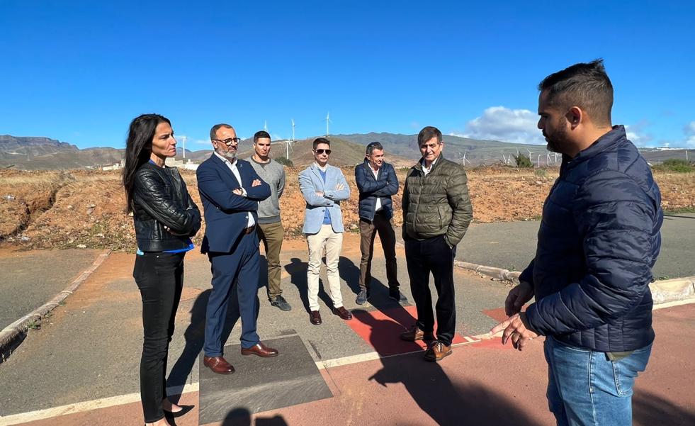 Comienzan las obras del carril bici de siete kilómetros que une varios sectores de Santa Lucía