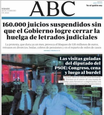 Caso Mediador: el tour de la corrupción incluía Congreso, comida y alterne