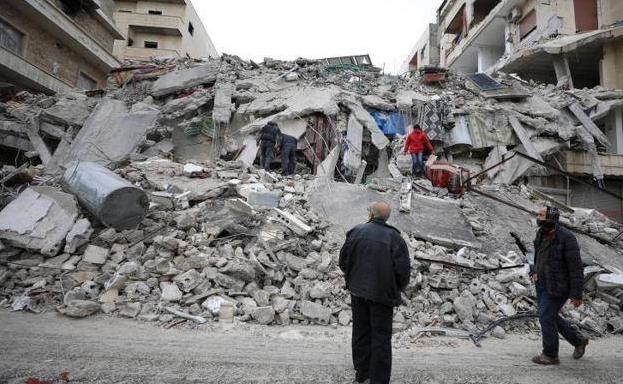 Un terremoto de 6,4 vuelve a sacudir Turquía y Siria