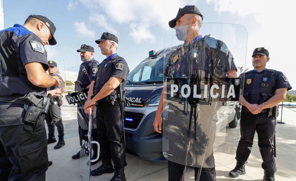 La Unidad Especial de la Policía Local realiza unas 23.000 intervenciones al año 