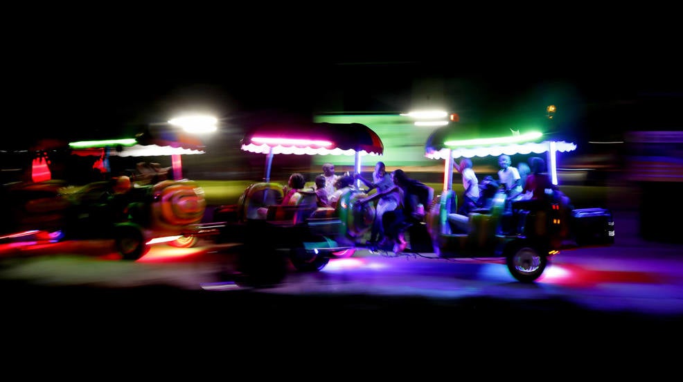 El día, en imágenes